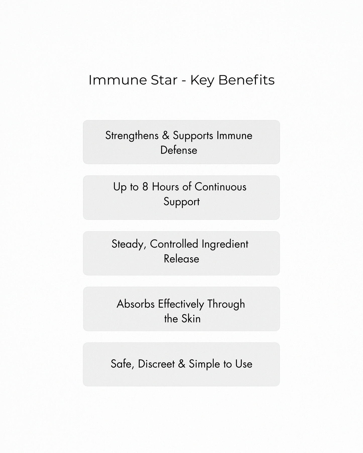 IMMUNE STAR