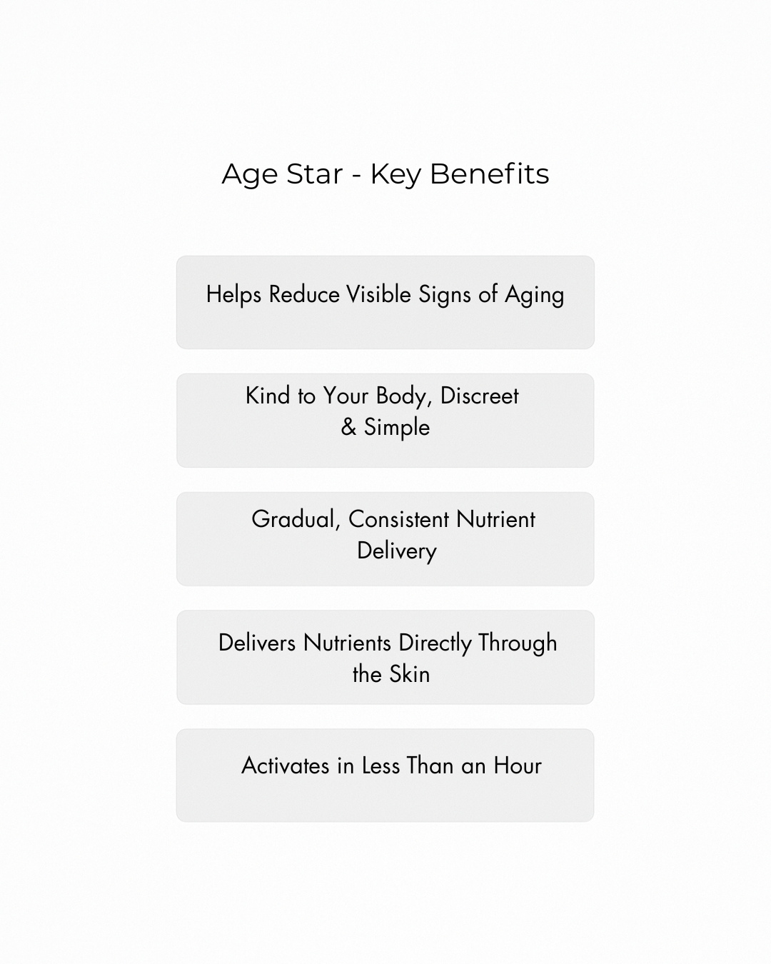 AGE STAR